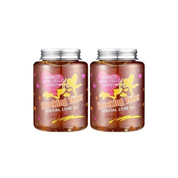 Label Young Moisturizing/Soothing/Regenerative/Nutrition/Inner Drying/Sweat Shocking Toner Honey Glow Version 2pcs