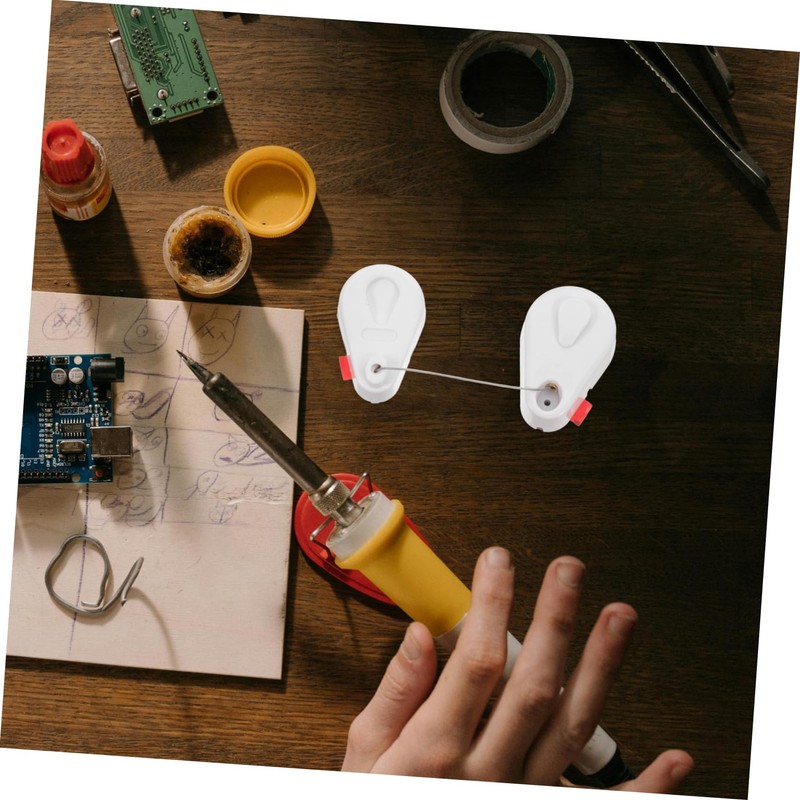 Mipcase Telescopic Cable Organizers Steel Wire Pull Box for Display