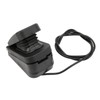 Throttle Accelerator ATV Foot Pedal Electric Speed Control Waterproof Socket