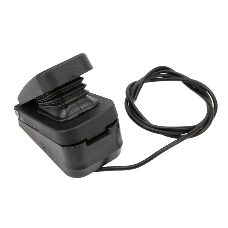 Throttle Accelerator ATV Foot Pedal Electric Speed Control Waterproof Socket