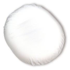 MedPro Foam Invalid Ring Cushion with Cloth Cover, 18 Inches, Helps Relieve Pressure by Distributing Body Weight Evenly, Made of Urethane Foam Fill for Extra Comfort