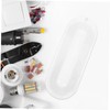 FUNOMOCYA Oval Range Hood Light Cover Plastic Lamp Shade Sturdy