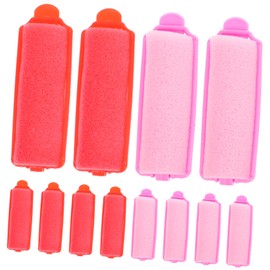 Baluue 24pcs Sponge Hair Curlers Hair Root Curlers Rollers Curling Roller for Styling
