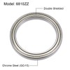 sourcing map 6810ZZ Deep Groove Ball Bearings 50mm Inner Dia