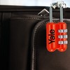 Yale - YP2/23/128/1R Standard Security Luggage Combination Padlock - Red