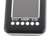 CJ3316RF 4in Thermometer with Clock Function Indoor Outdoor Digital Wireless