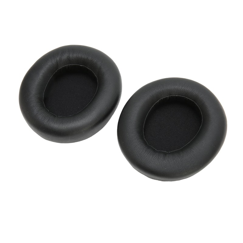 Headphone Ear Pads Soft Noise Blocking Protein Leather Headset Ear