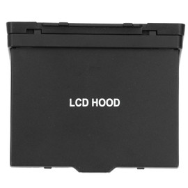 LCD Screen Sun Shade Hood Cover Digital Camera LCD Hood Shield Cover for Nikon D4/D4S