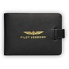 Design4Pilots - Pilot Logbook Cover, black