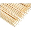 IBILI 100 Bamboo Skewers 20 Cms, Natural, Brown, 30 x