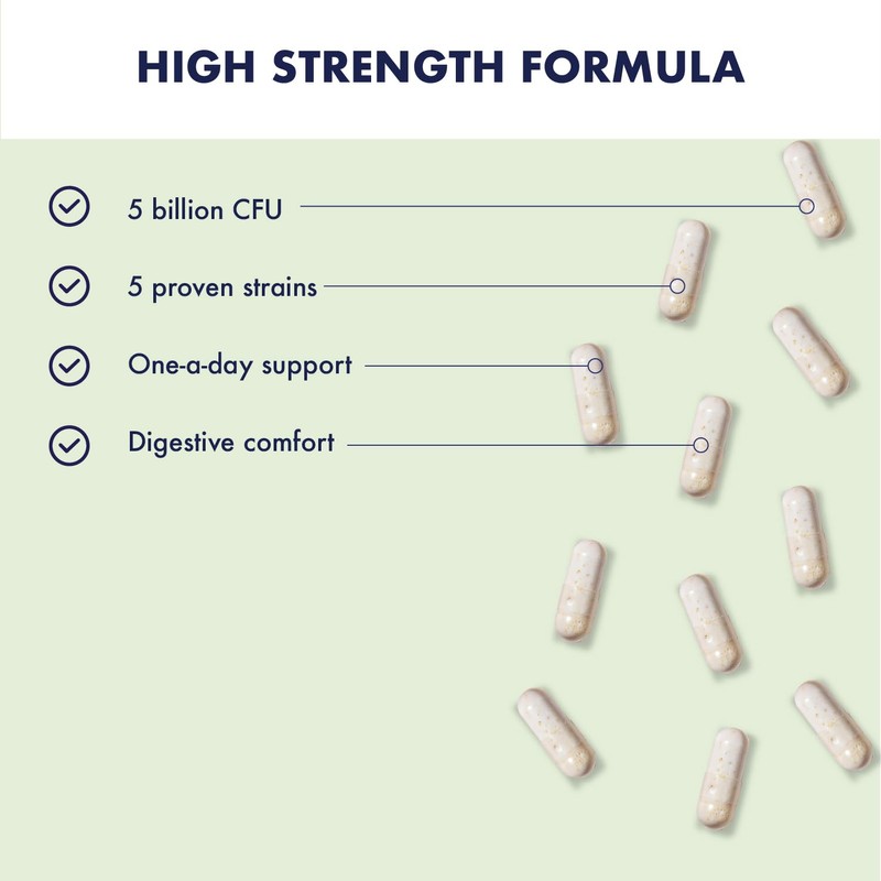 Higher Nature - Pro Gut - High Strength Probiotic -