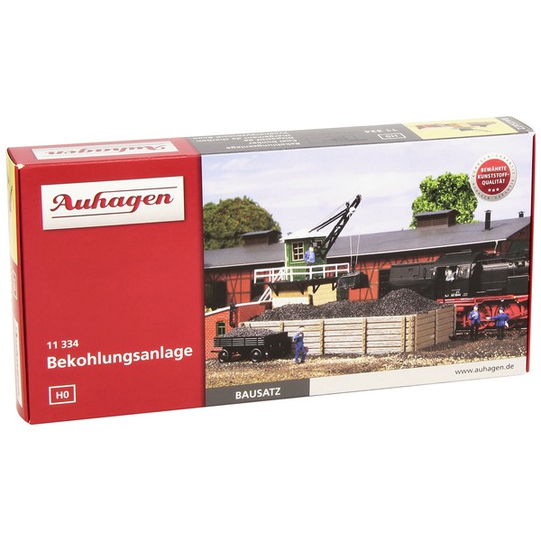 Auhagen 11334 11334-Bekohlungsanlage, bunt