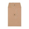Envelope C6 162 x 114 mm, Brown, Twine Closure, Kraft