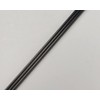 Carbon Fiber Rod, 0.1 inch (3 mm), Diameter 7.9 inches