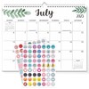 2025-2026 Wall Calendar, 18 Months Large Size 15X12 inch, Runs