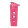 NUPO Shaker Pink Protein Shaker 600 ml BPA Free Premium