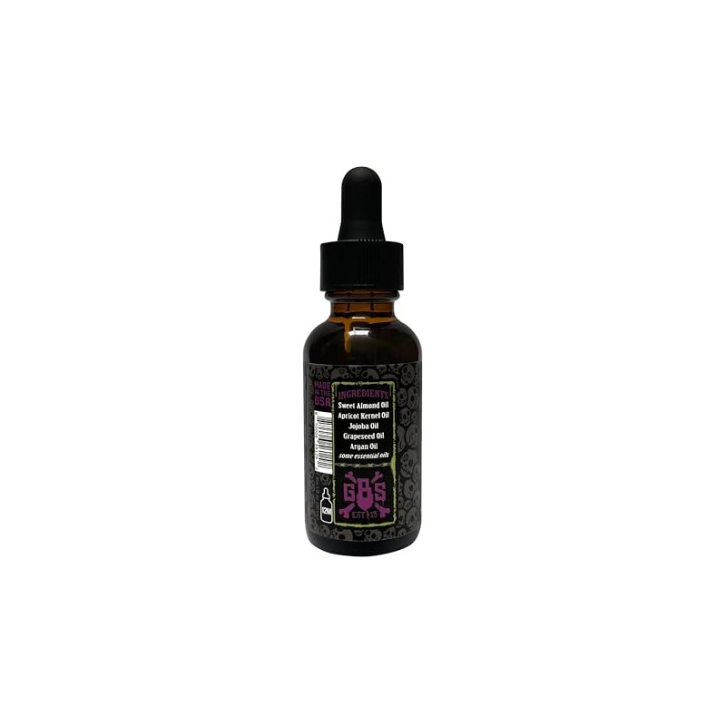 Grave Before Shave Vodoo Beard Oil Blend 300ml with Dispenser