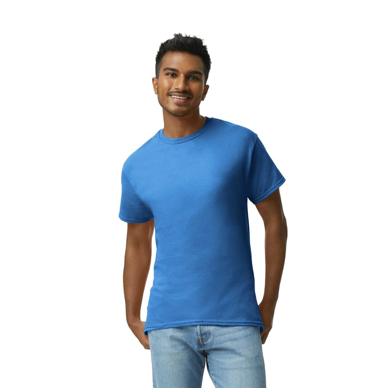 Gildan Gildan Adult Ultra Cotton T-Shirt, Style G2000, Multipack, Royal