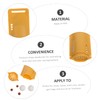 LALAFINA 4pcs Portable Shoe Deodorizer Box Creative Odor for Sneakers