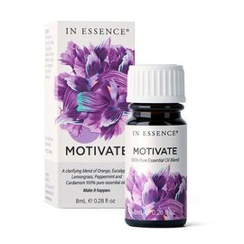 In Essence Motivate Pure Essential Oil Blend 8ml