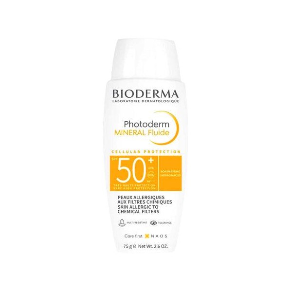 Bioderma Photoderm Mineral Fluid SPF 50+ 75 g