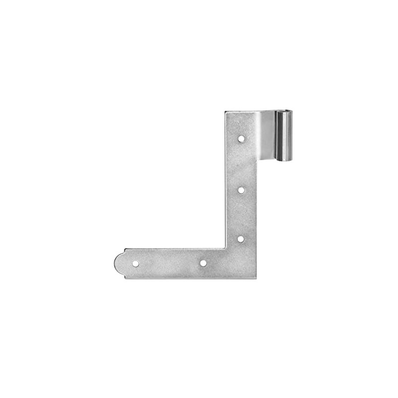 Pollmann® Baubeschläge 2294200 Window Angle Hinge Rhenish Shape 120 x