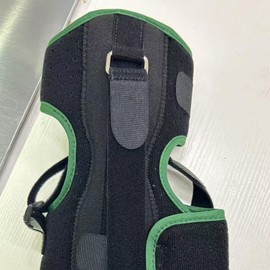 Podowo Plantar Fasciitis Night Splint Black-Green