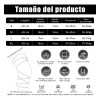 Rodilleras Y Muñequeras Deportivas Elásticas Compresión Gym