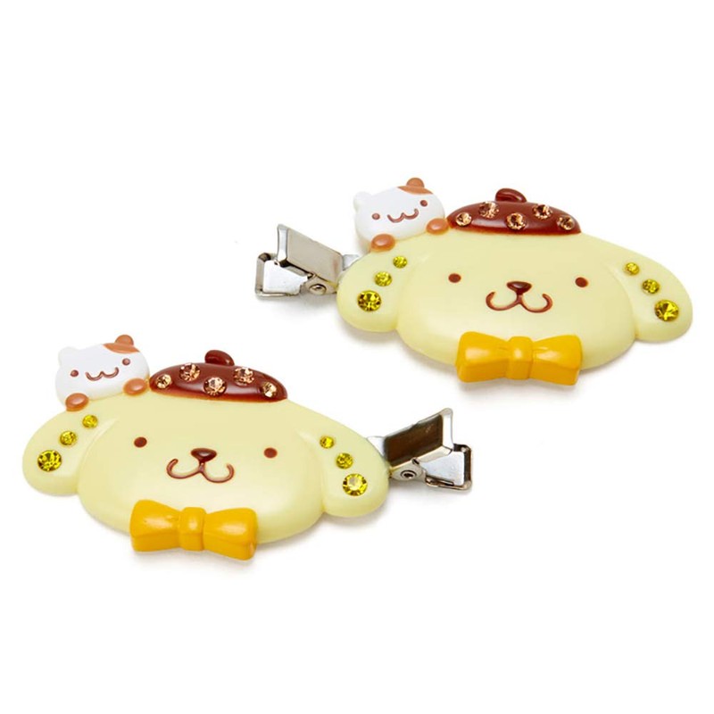 Sanrio Pom Pom Purin Bangs Clip DX 233145