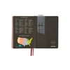 CR Gibson Black Leatherette Bulleting Log Journal 240 White Pages
