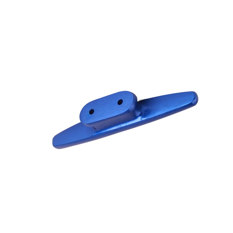 6in Dock Cleats Aluminium Marine Open Base Deck Mooring Rope