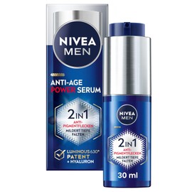 NIVEA MEN Hyaluron Fortgeschrittenes Anti-Gmentier-Serum, 30ml