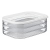 Mepal Modula Rounded Food Storage Box with Lid Set of