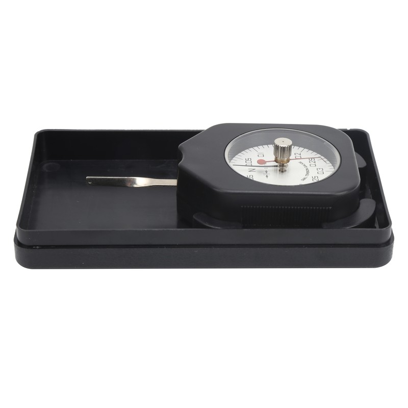 SEN-0.3-2 Dial Tensiometer 0.3N Portable Alloy Double Pointer Tension Gauge
