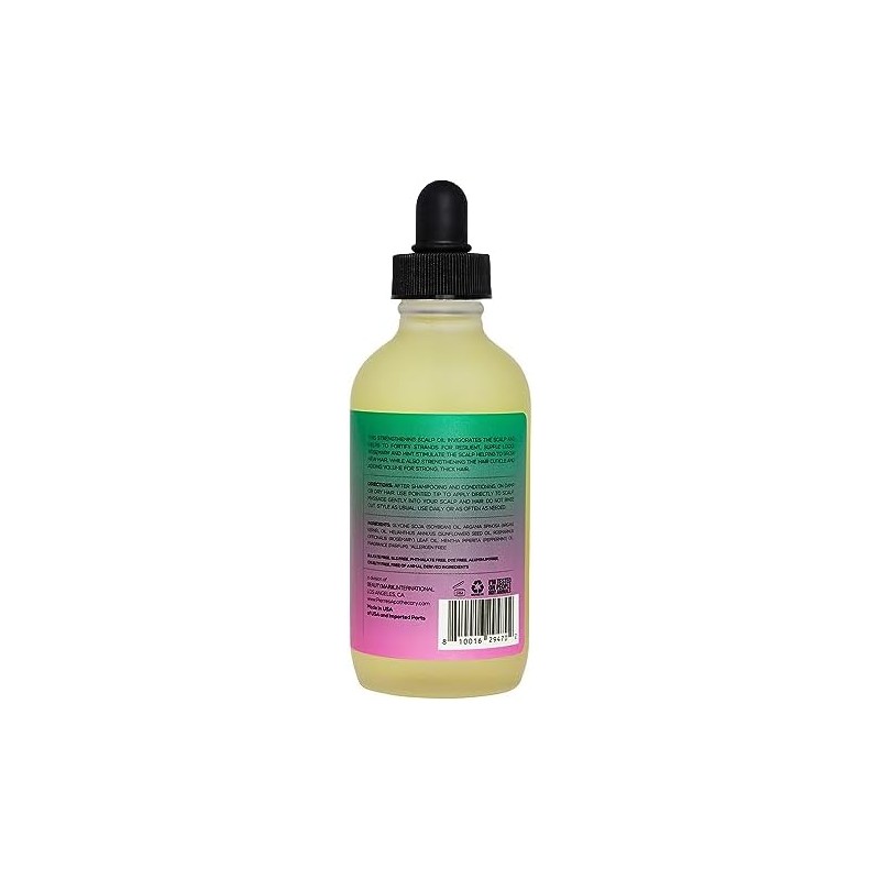 Piere's Apothecary Rosemary & Mint Strengthening Scalp Oil