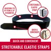 Correas elásticas de la marca VELCRO