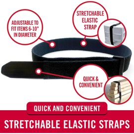 Correas elásticas de la marca VELCRO
