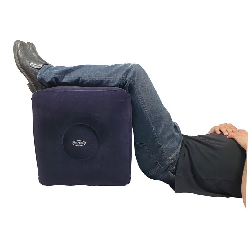 FabaCare Intervertebral Disc Cube for Stair Bed, Inflatable, Leg Lift