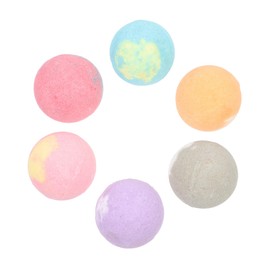 Beavorty 6pcs Fine Linen Moxa Cushion Moisturizing Foot Salt Relaxing Spa Gif Organic Foot Soak Shower Balls Dry Cracked Foot Bath Herbal