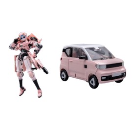 Shinto Kogyo x Hiroimitsu Gobishi Mini EV "Nebula" PVC & ABS Painted Action Figure