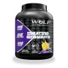 Duo Creatina 1kg Wolf Proteína Whey Titan 1kg Sabores