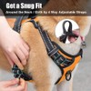 PoyPet No Pull Dog Harness with Front Clip, Comfortable Reflective