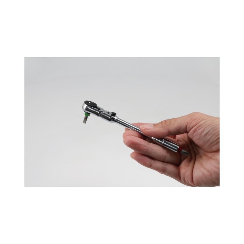 Signet Mini Ratchet 60-Gear Flex Head Type Flex Mini Ratchet