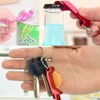 MTOMDY 50 Pcs Bottle opener Keychain Bulk,Soda Beverage Beer Bottle