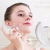 Transparent Heart Gua Sha Massage Facial Gua Sha Lymphatic Circulation Massager Body Lymphatic Circulation Facial / 투명 하트 괄사마사지 얼굴괄사 림프순환 마사지기 바디 림프순환 기 얼굴