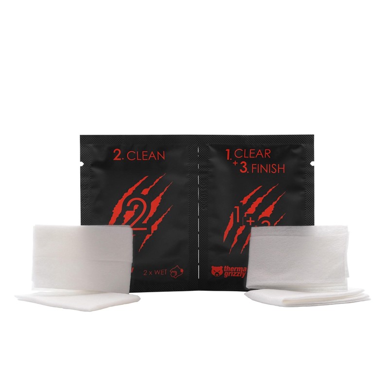 Thermal Grizzly Conductonaut Liquid Metal Thermal Compound (5g) and Cleaning