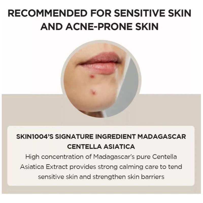 Skin1004 Madagascar Centella Ampoule 55 Ml Suero Facial