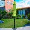 Sunnyglade 9Ft Patio Umbrella Outdoor Table Umbrella with 8 Sturdy