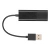 Ethernet Adapter USB to 10 100 Mbps Plug and Play