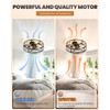 Sewterolyn Ceiling Fans with Lights and Remote, 20 inch Industrial